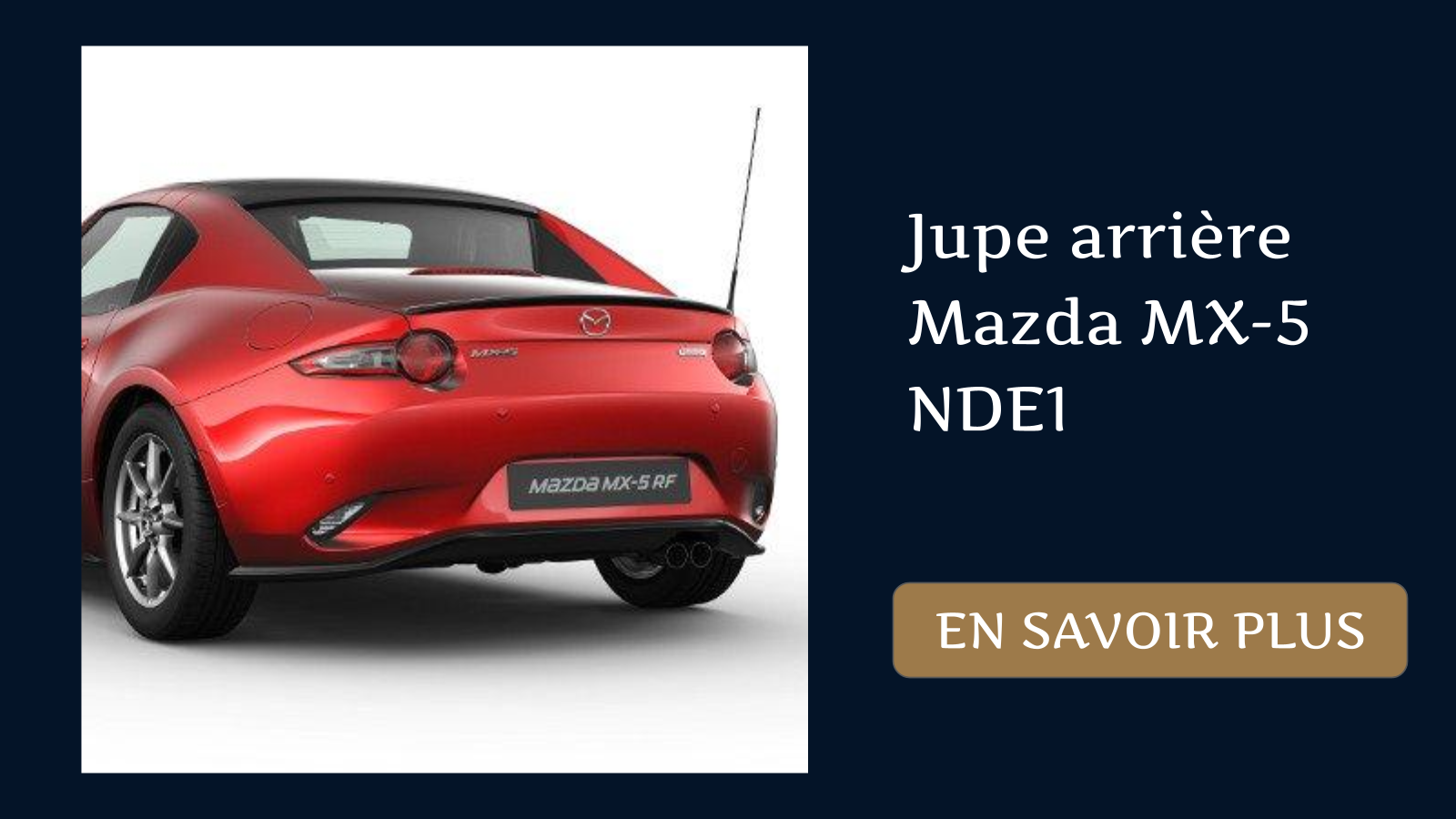 accessoires-mazda_Jupe arrière Mazda MX-5 NDE1